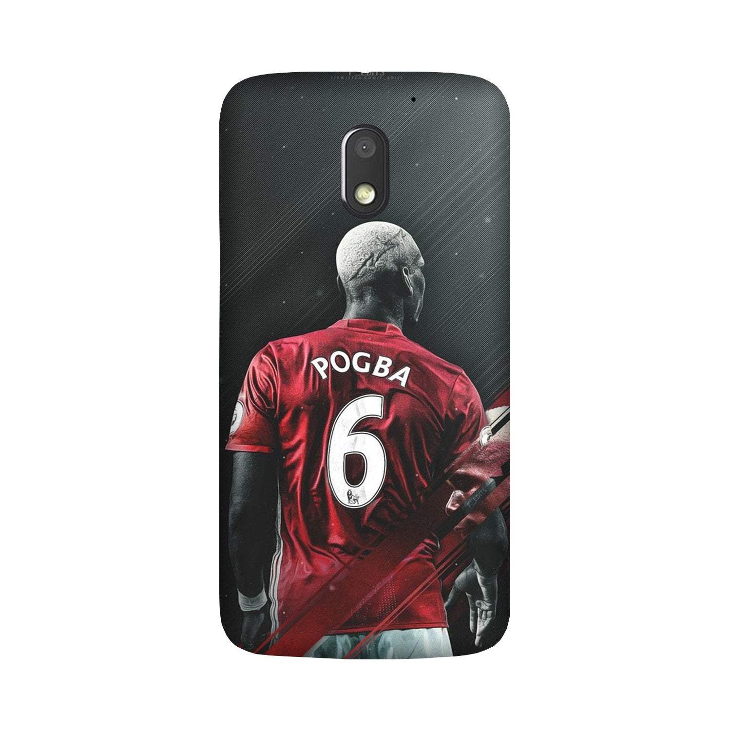 Pogba Case for Moto G4 Play (Design - 167) Pogba Case for Moto G4 Play (Design - 167)