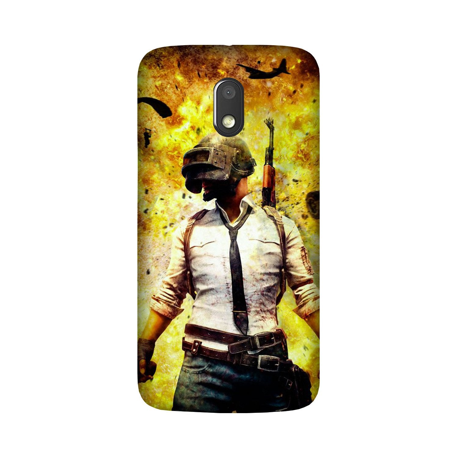 Pubg Case for Moto G4 Play (Design - 180) Pubg Case for Moto G4 Play (Design - 180)