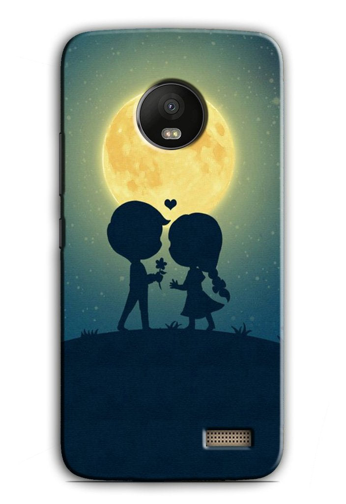 Love Couple Case for Moto E4 (Design - 109) Love Couple Case for Moto E4 (Design - 109)