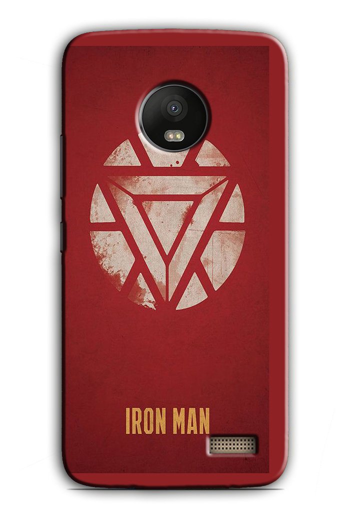 Iron Man Superhero Case for Moto E4 (Design - 115) Iron Man Superhero Case for Moto E4 (Design - 115)
