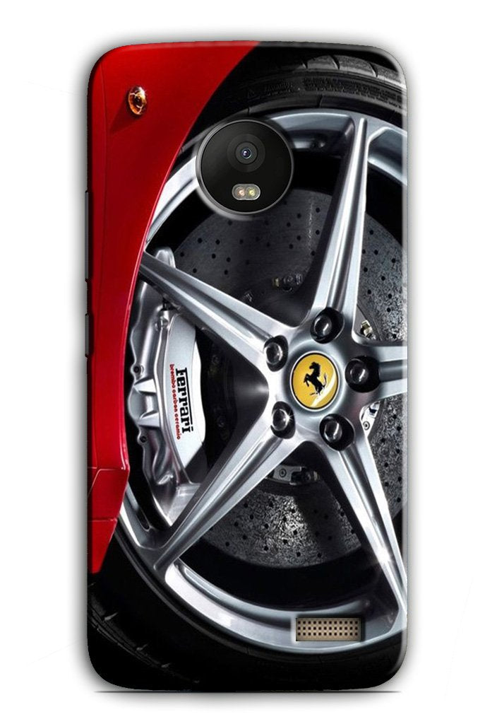 Ferari Case for Moto E4 (Design - 133) Ferari Case for Moto E4 (Design - 133)