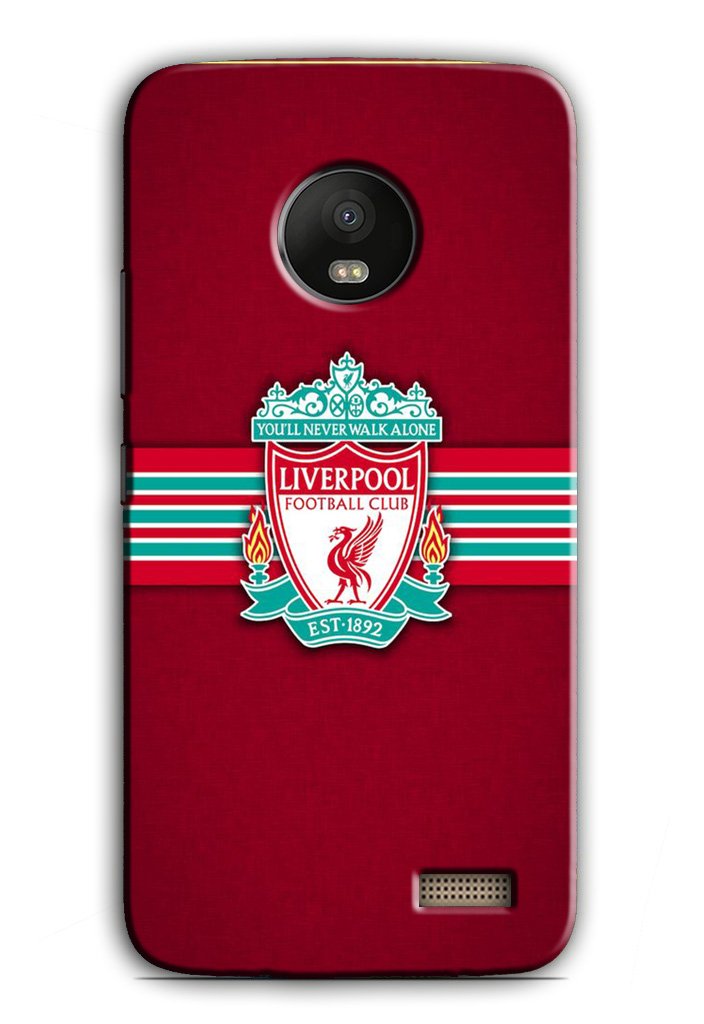 Liverpool Case for Moto E4 (Design - 171) Liverpool Case for Moto E4 (Design - 171)