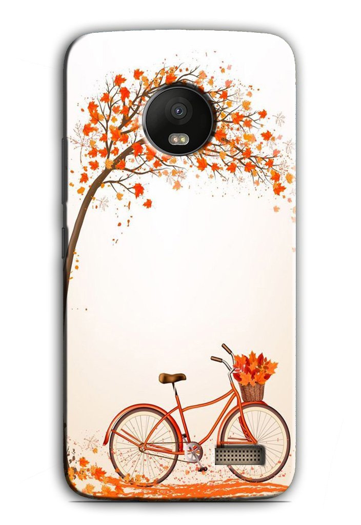 Bicycle Case for Moto E4 (Design - 192) Bicycle Case for Moto E4 (Design - 192)