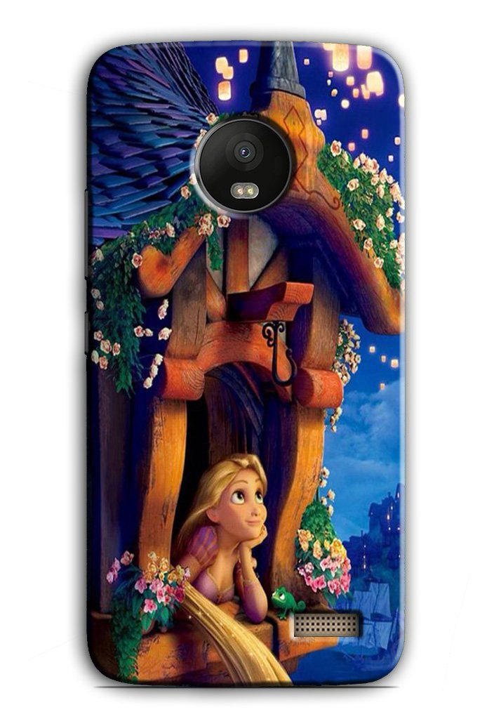 Cute Girl Case for Moto E4 (Design - 198) Cute Girl Case for Moto E4 (Design - 198)