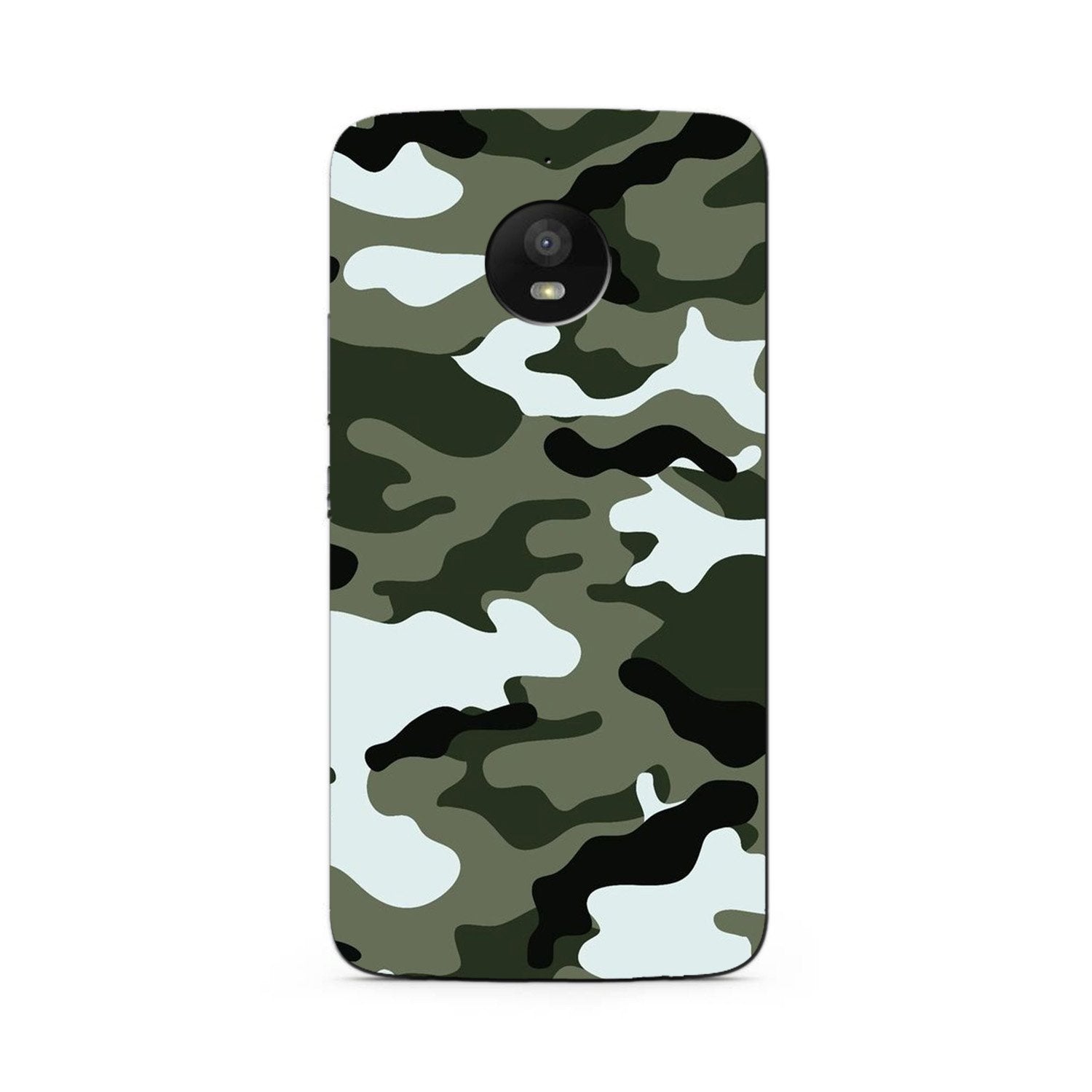 Army Camouflage Case for Moto E4 Plus (Design - 108) Army Camouflage Case for Moto E4 Plus (Design - 108)