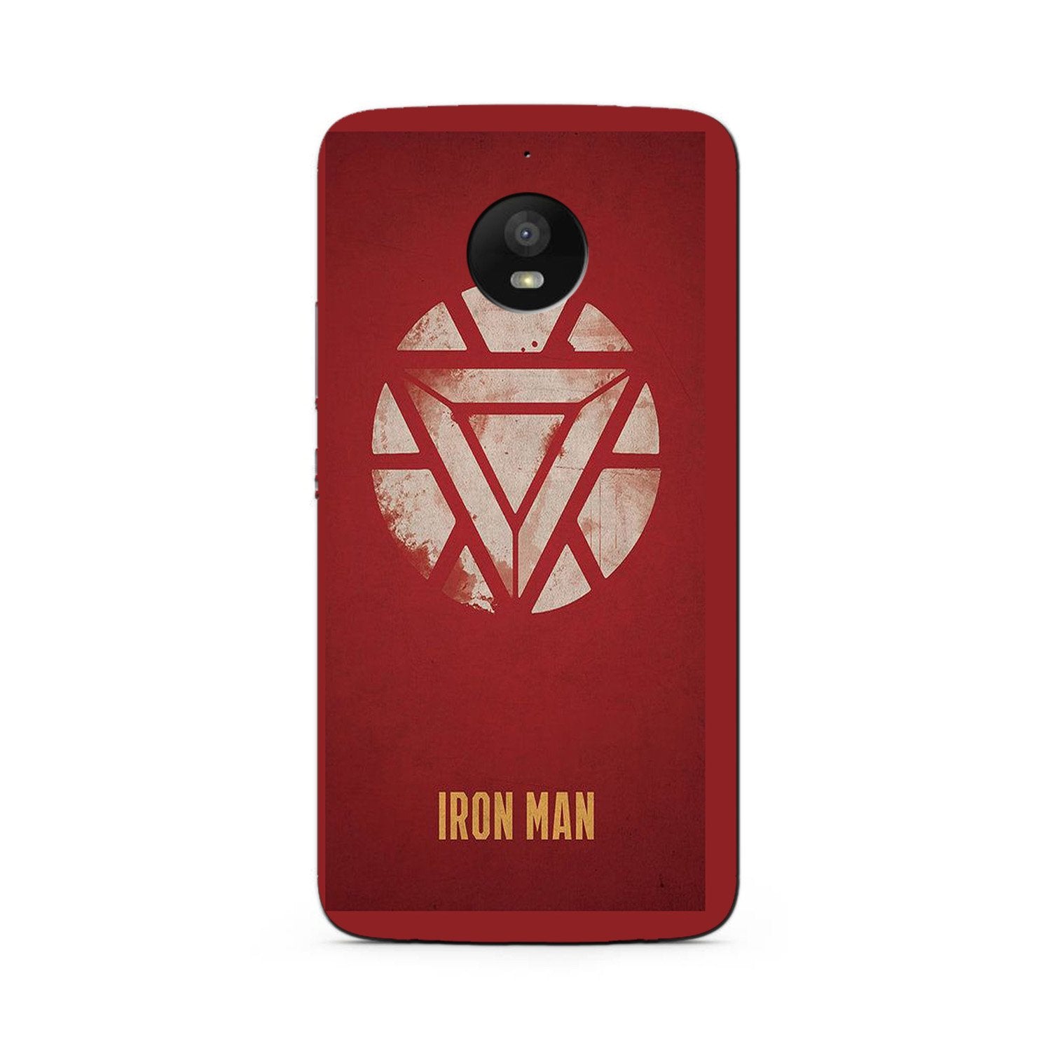 Iron Man Superhero Case for Moto E4 Plus (Design - 115) Iron Man Superhero Case for Moto E4 Plus (Design - 115)