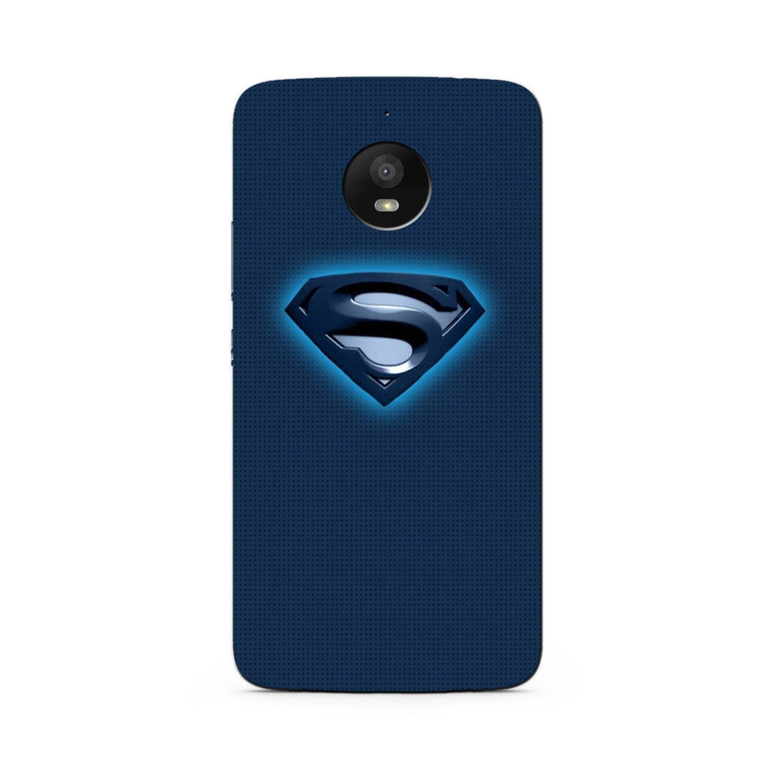 Superman Superhero Case for Moto E4 Plus (Design - 117) Superman Superhero Case for Moto E4 Plus (Design - 117)