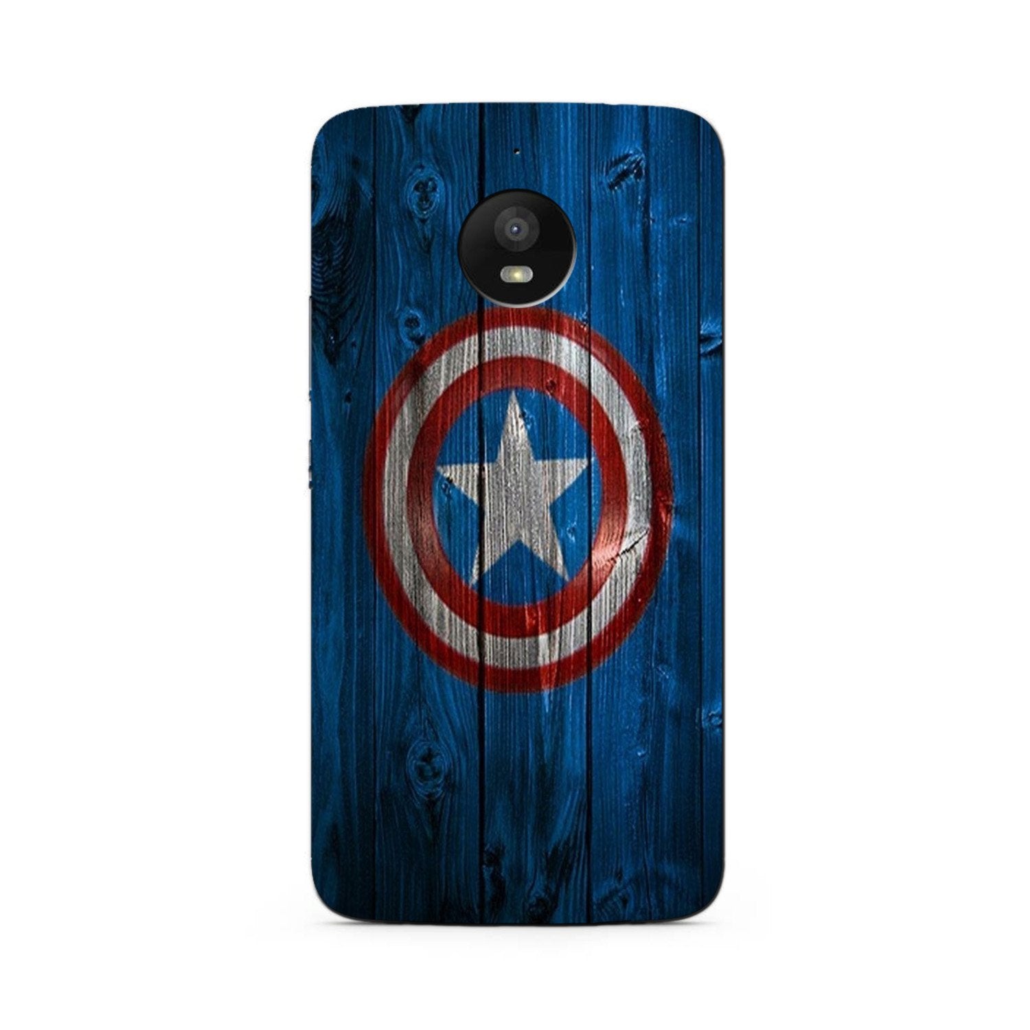 Captain America Superhero Case for Moto G5s (Design - 118) Captain America Superhero Case for Moto G5s (Design - 118)