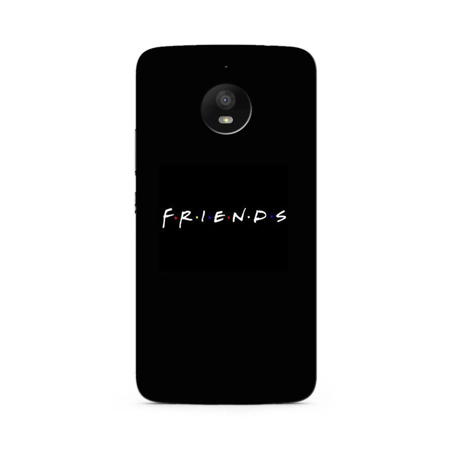Friends Case for Moto G5s Plus (Design - 143) Friends Case for Moto G5s Plus (Design - 143)