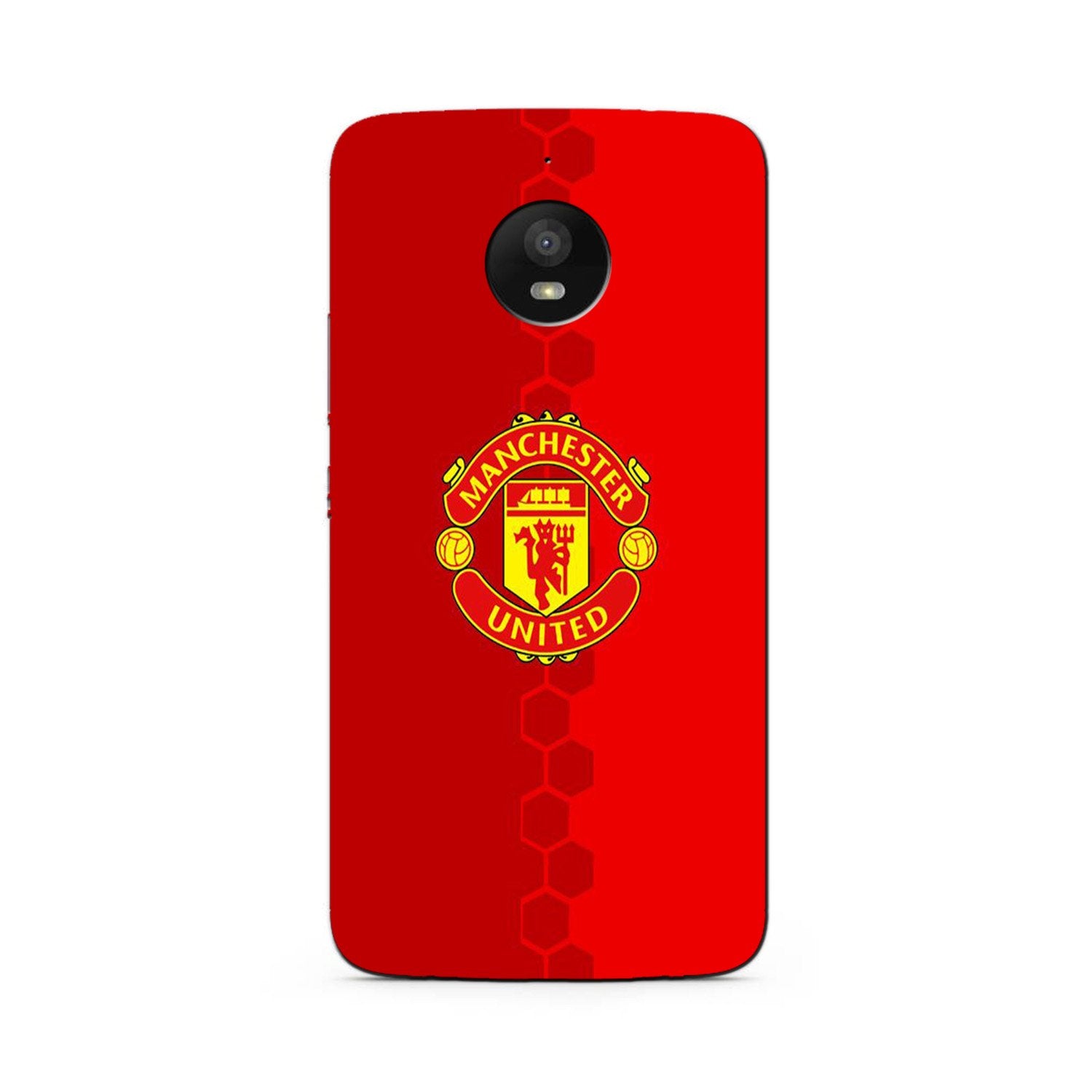 Manchester United Case for Moto G5s Plus (Design - 157) Manchester United Case for Moto G5s Plus (Design - 157)