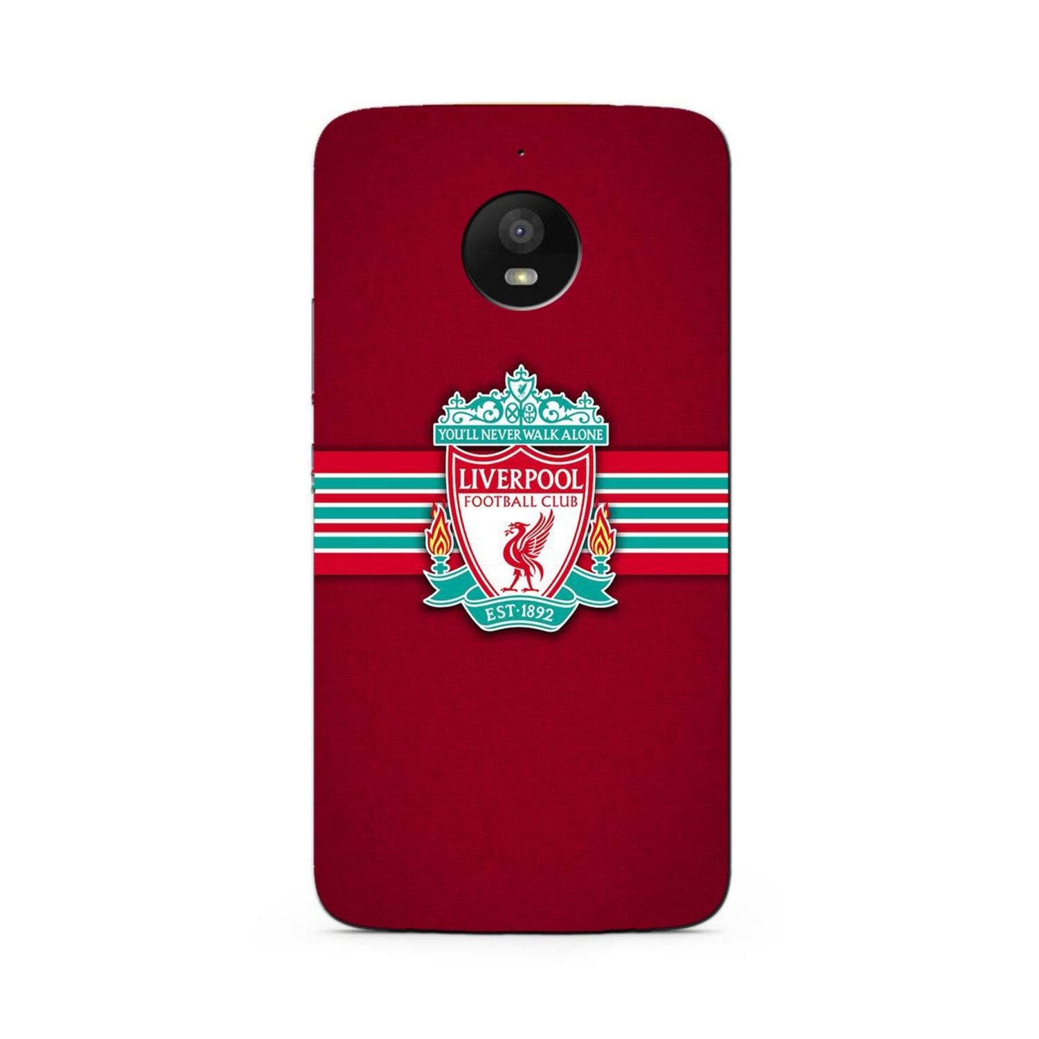 Liverpool Case for Moto E4 Plus (Design - 171) Liverpool Case for Moto E4 Plus (Design - 171)