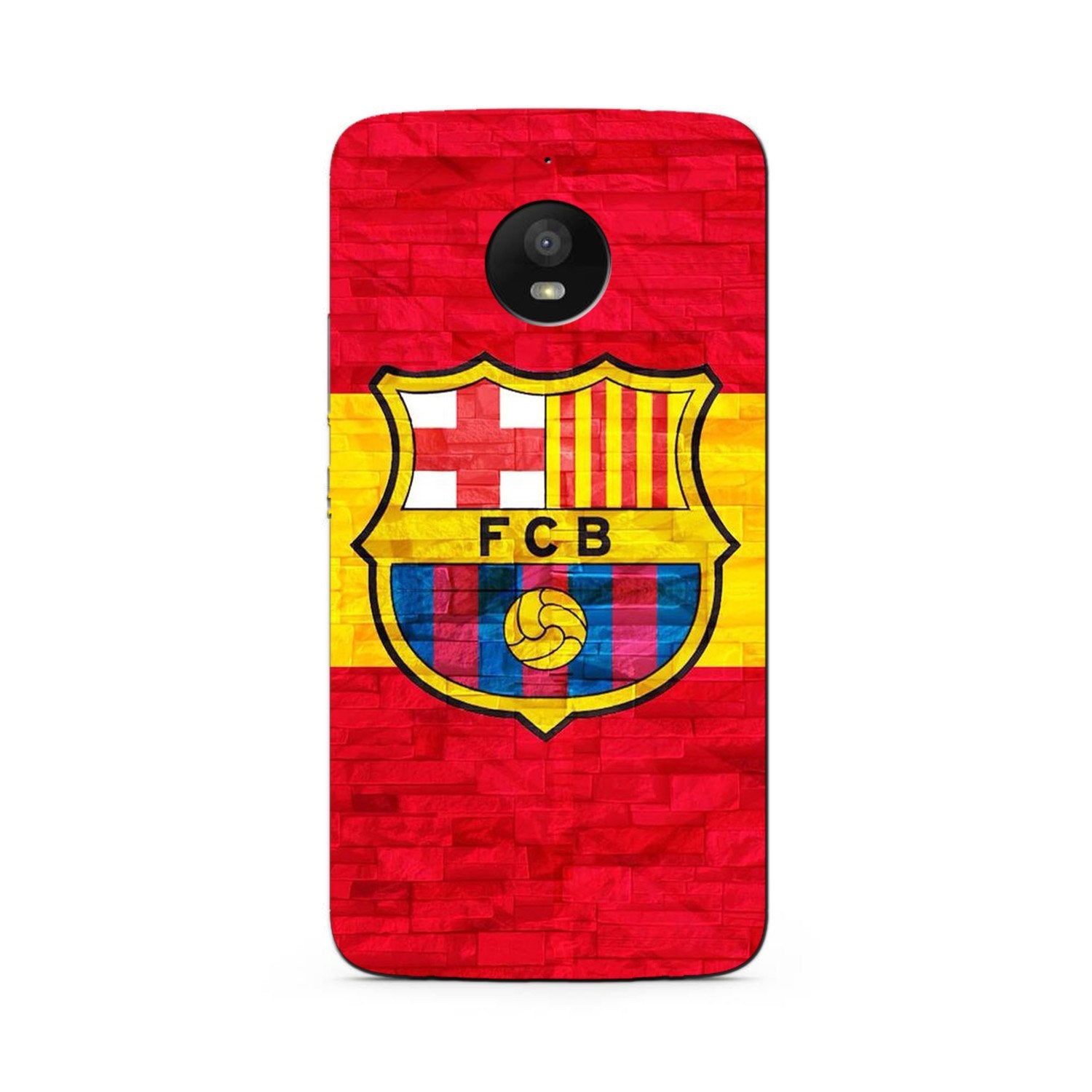 FCB Football Case for Moto E4 Plus (Design - 174) FCB Football Case for Moto E4 Plus (Design - 174)