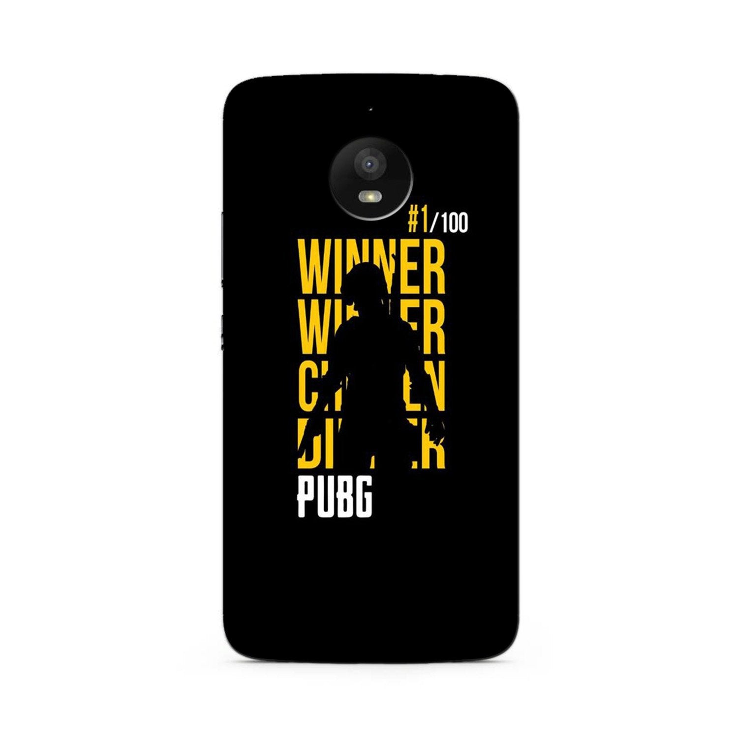 Pubg Winner Winner Case for Moto G5s Plus (Design - 177) Pubg Winner Winner Case for Moto G5s Plus (Design - 177)