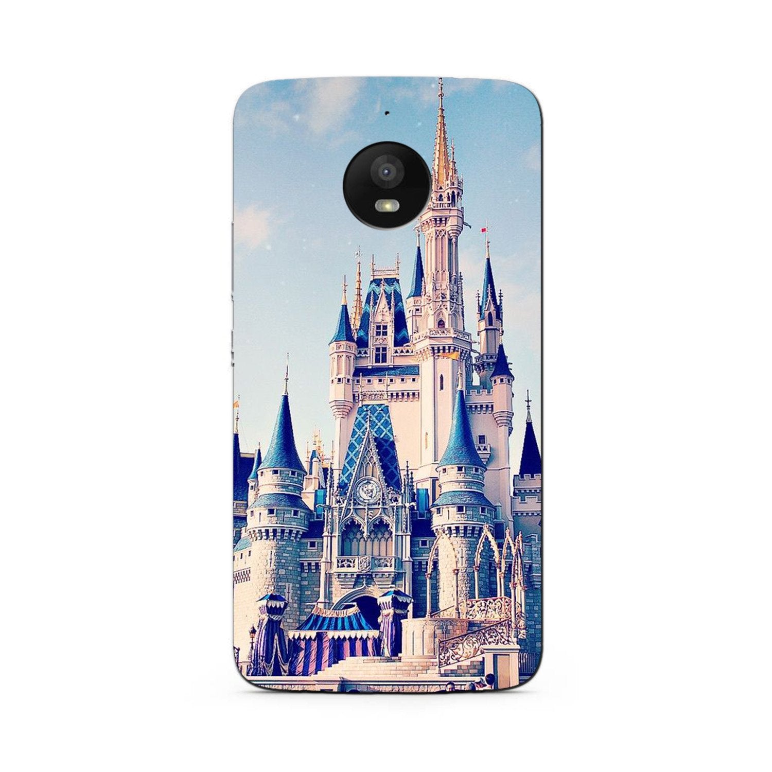 Disney Land for Moto E4 Plus (Design - 185) Disney Land for Moto E4 Plus (Design - 185)
