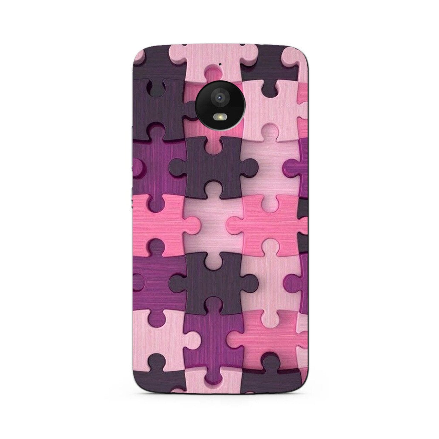 Puzzle Case for Moto E4 Plus (Design - 199) Puzzle Case for Moto E4 Plus (Design - 199)
