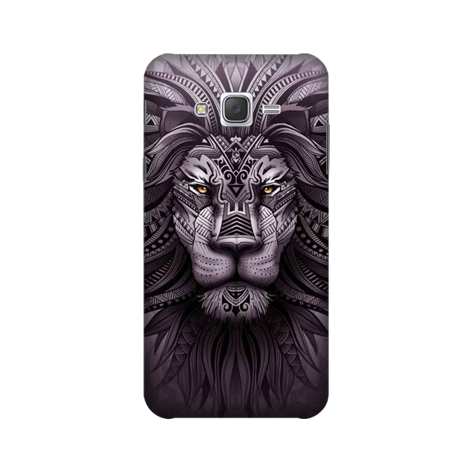 Lion Mobile Back Case for Galaxy J7 (2015) (Design - 315) Lion Mobile Back Case for Galaxy J7 (2015) (Design - 315)
