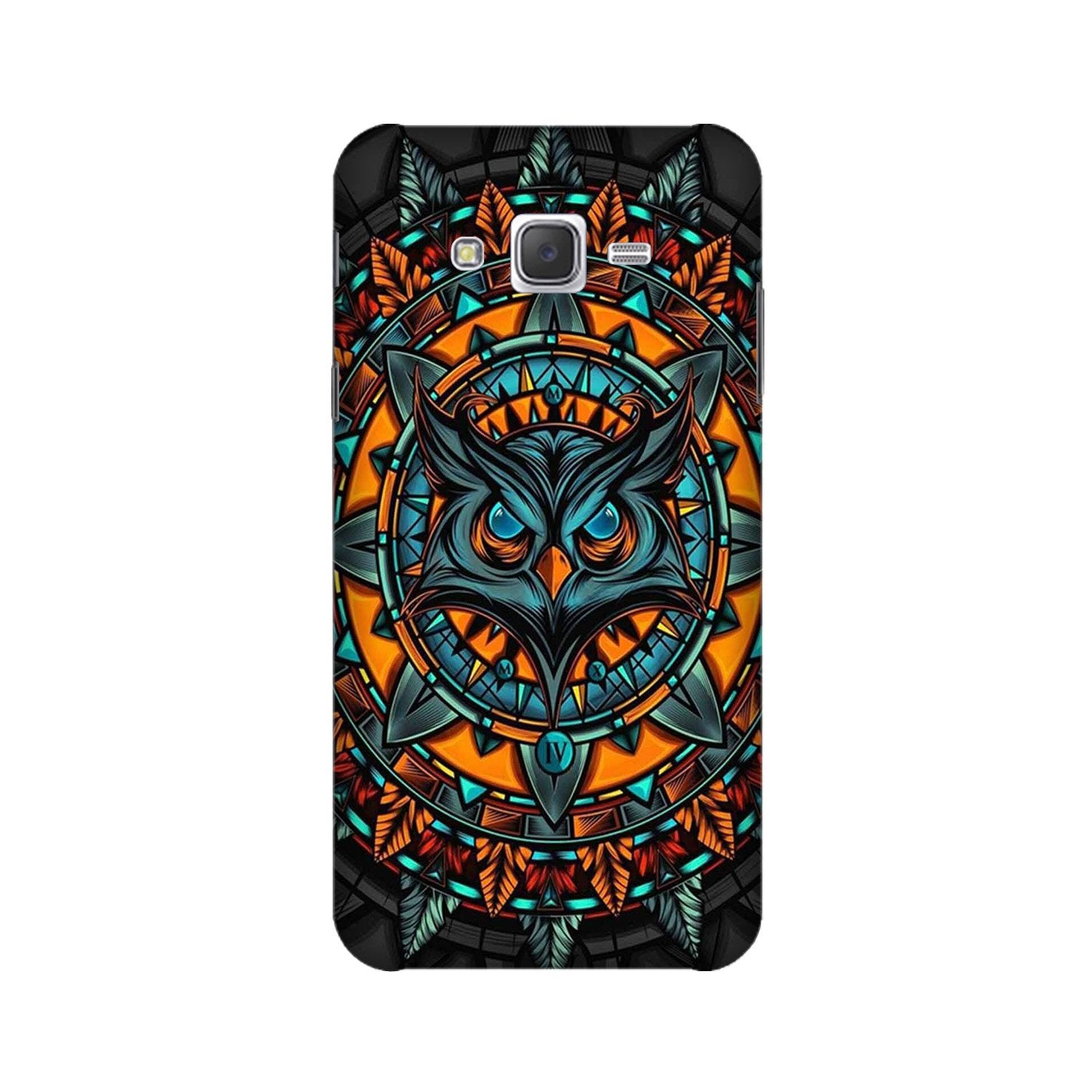 Owl Mobile Back Case for Galaxy J7 (2016) (Design - 360) Owl Mobile Back Case for Galaxy J7 (2016) (Design - 360)