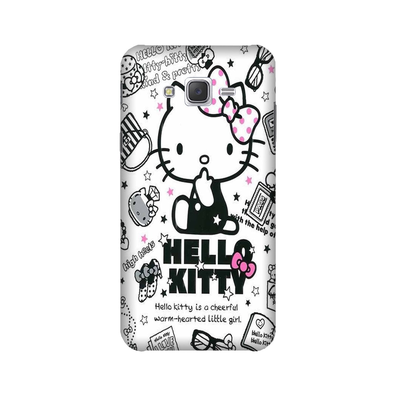 Hello Kitty Mobile Back Case for Galaxy J7 (2015) (Design - 361) Hello Kitty Mobile Back Case for Galaxy J7 (2015) (Design - 361)