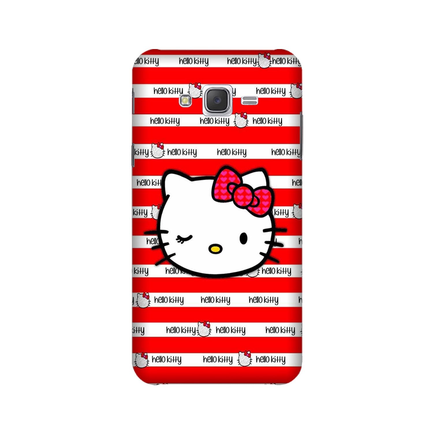 Hello Kitty Mobile Back Case for Galaxy J7 (2015) (Design - 364) Hello Kitty Mobile Back Case for Galaxy J7 (2015) (Design - 364)