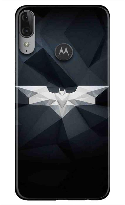 Batman Mobile Back Case for Moto E6s (Design - 3) Batman Case for Moto E6s