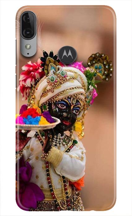 Lord Krishna2 Mobile Back Case for Moto E6s (Design - 17) Lord Krishna2 Case for Moto E6s