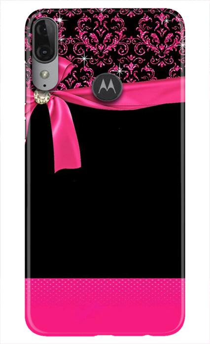 Gift Wrap4 Mobile Back Case for Moto E6s (Design - 39) Gift Wrap4 Case for Moto E6s