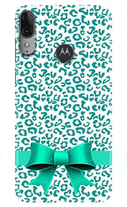 Gift Wrap6 Mobile Back Case for Moto E6s (Design - 41) Gift Wrap6 Case for Moto E6s