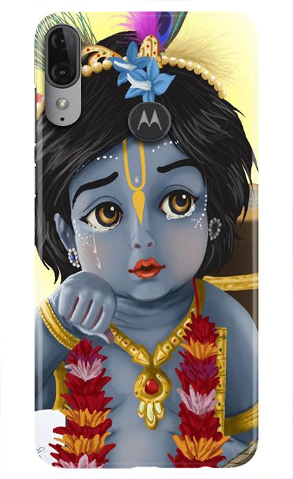 Bal Gopal Mobile Back Case for Moto E6s (Design - 48) Bal Gopal Case for Moto E6s