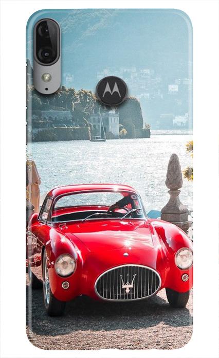 Vintage Car Mobile Back Case for Moto E6s (Design - 51) Vintage Car Case for Moto E6s