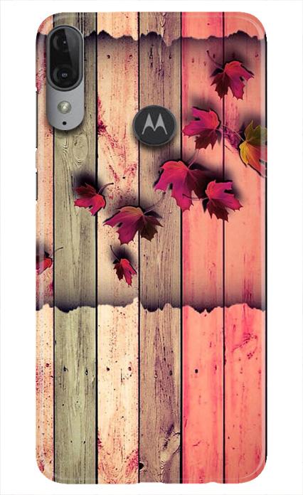 Wooden look2 Mobile Back Case for Moto E6s (Design - 56) Wooden look2 Case for Moto E6s