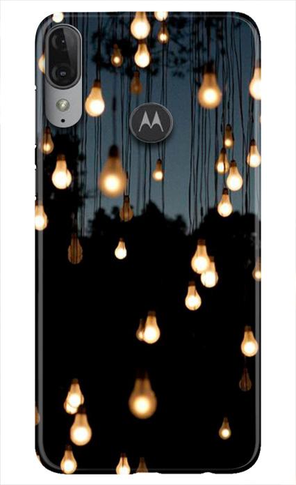 Party Bulb Mobile Back Case for Moto E6s (Design - 72) Party Bulb Case for Moto E6s