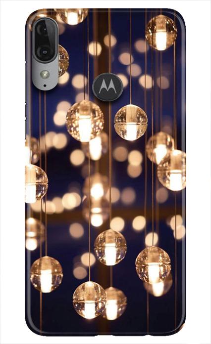 Party Bulb2 Mobile Back Case for Moto E6s (Design - 77) Party Bulb2 Case for Moto E6s