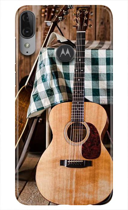 Guitar2 Mobile Back Case for Moto E6s (Design - 87) Guitar2 Case for Moto E6s