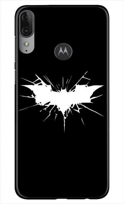 Batman Superhero Mobile Back Case for Moto E6s (Design - 119) Batman Superhero Case for Moto E6s (Design - 119)