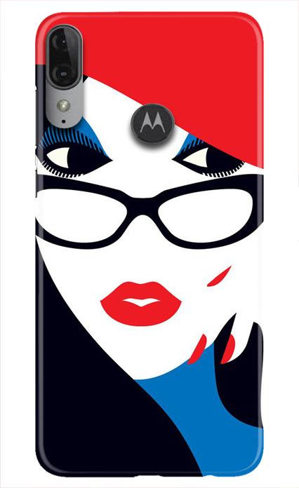 Girlish Mobile Back Case for Moto E6s (Design - 131) Girlish Case for Moto E6s (Design - 131)