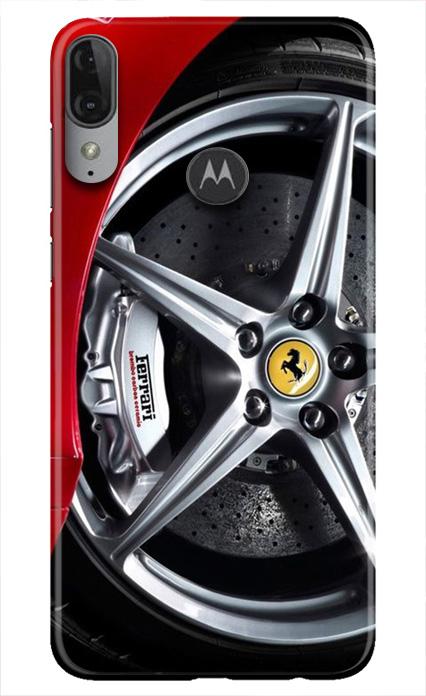Ferari Mobile Back Case for Moto E6s (Design - 133) Ferari Case for Moto E6s (Design - 133)