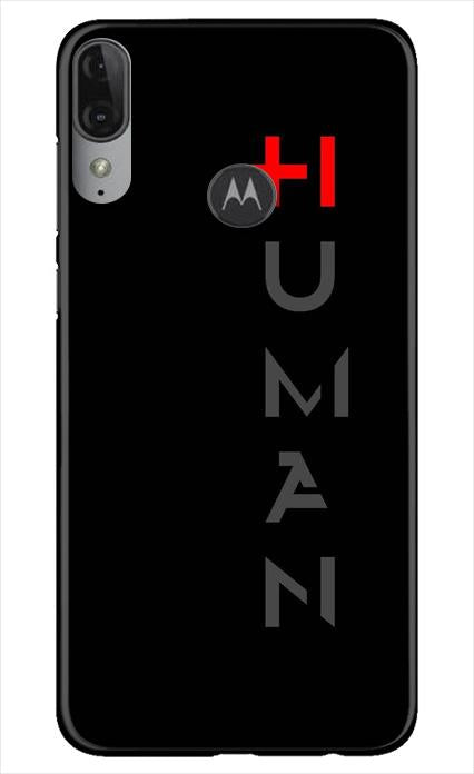 Human Mobile Back Case for Moto E6s (Design - 141) Human Case for Moto E6s (Design - 141)