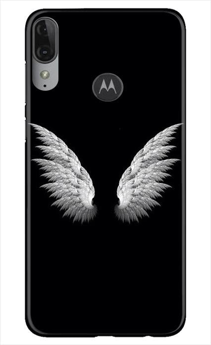 Angel Mobile Back Case for Moto E6s (Design - 142) Angel Case for Moto E6s (Design - 142)
