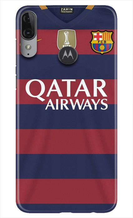 Qatar Airways Mobile Back Case for Moto E6s (Design - 160) Qatar Airways Case for Moto E6s (Design - 160)