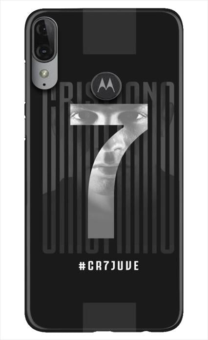 Cristiano Mobile Back Case for Moto E6s (Design - 175) Cristiano Case for Moto E6s (Design - 175)