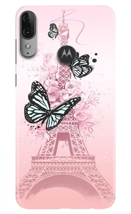 Eiffel Tower Mobile Back Case for Moto E6s (Design - 211) Eiffel Tower Case for Moto E6s (Design No. 211)