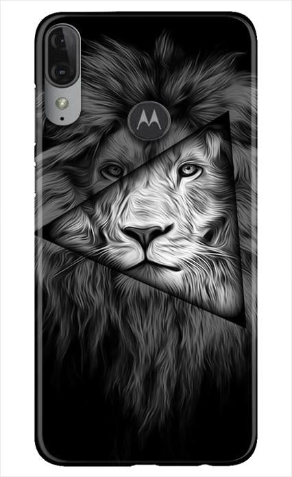 Lion Star Mobile Back Case for Moto E6s (Design - 226) Lion Star Case for Moto E6s (Design No. 226)
