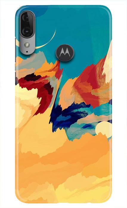 Modern Art Mobile Back Case for Moto E6s (Design - 236) Modern Art Case for Moto E6s (Design No. 236)