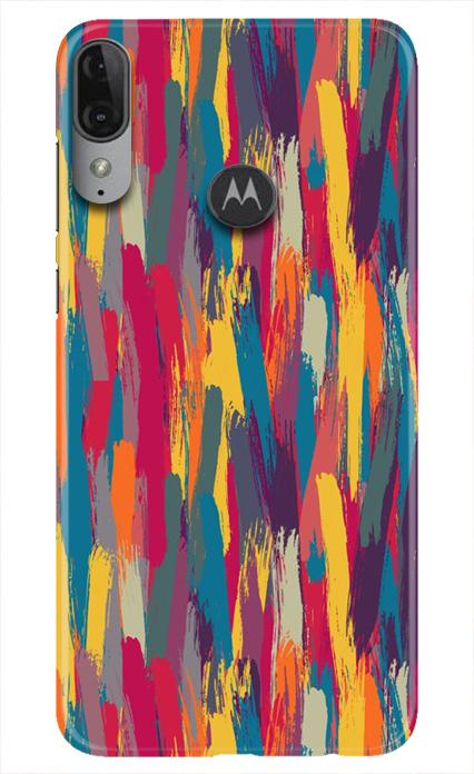 Modern Art Mobile Back Case for Moto E6s (Design - 242) Modern Art Case for Moto E6s (Design No. 242)
