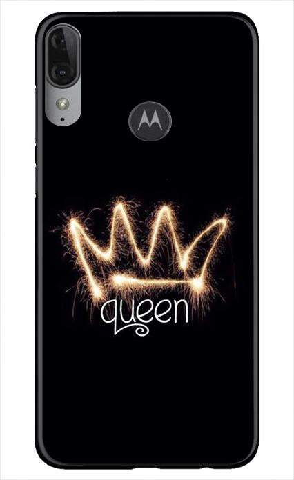 Queen Mobile Back Case for Moto E6s (Design - 270) Queen Case for Moto E6s (Design No. 270)