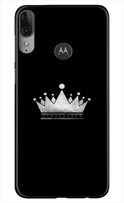 King Mobile Back Case for Moto E6s (Design - 280) King Case for Moto E6s (Design No. 280)