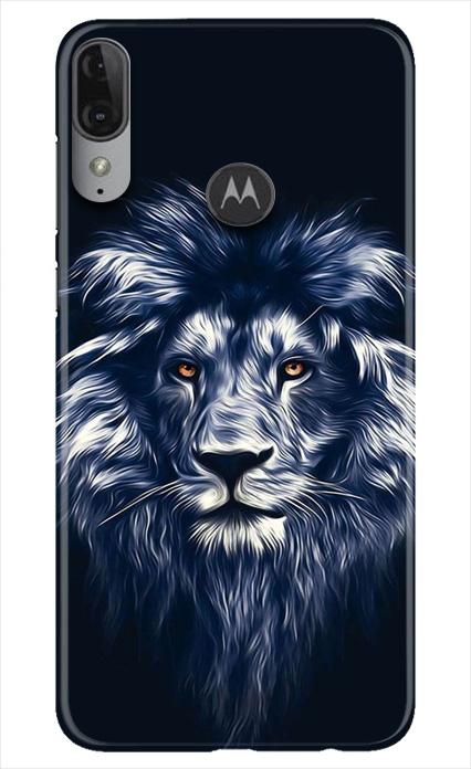 Lion Mobile Back Case for Moto E6s (Design - 281) Lion Case for Moto E6s (Design No. 281)
