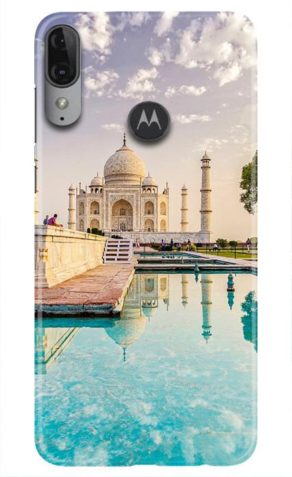 Taj Mahal Mobile Back Case for Moto E6s (Design - 297) Taj Mahal Case for Moto E6s (Design No. 297)
