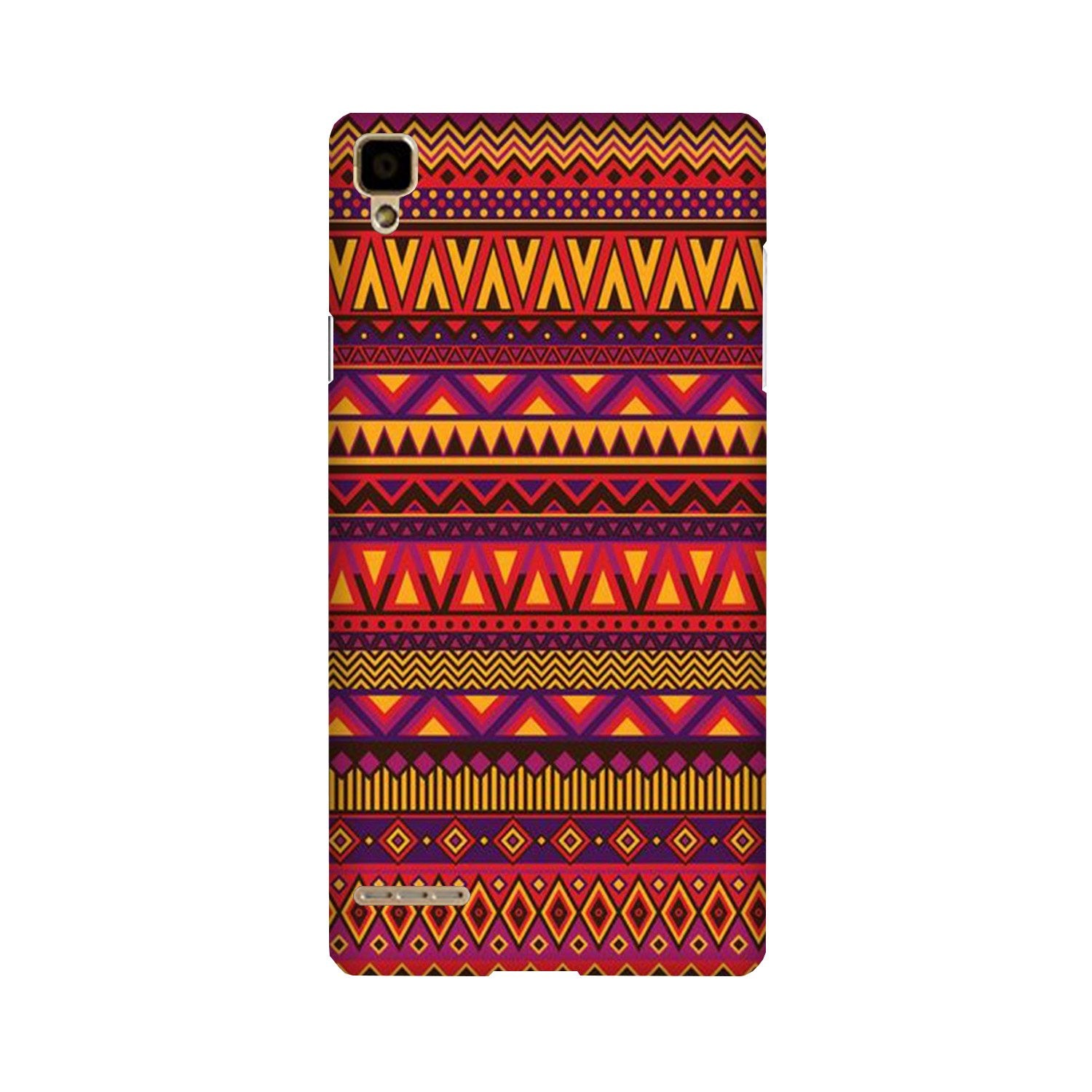 Zigzag line pattern2 Case for Oppo F1 Zigzag line pattern2 Case for Oppo F1