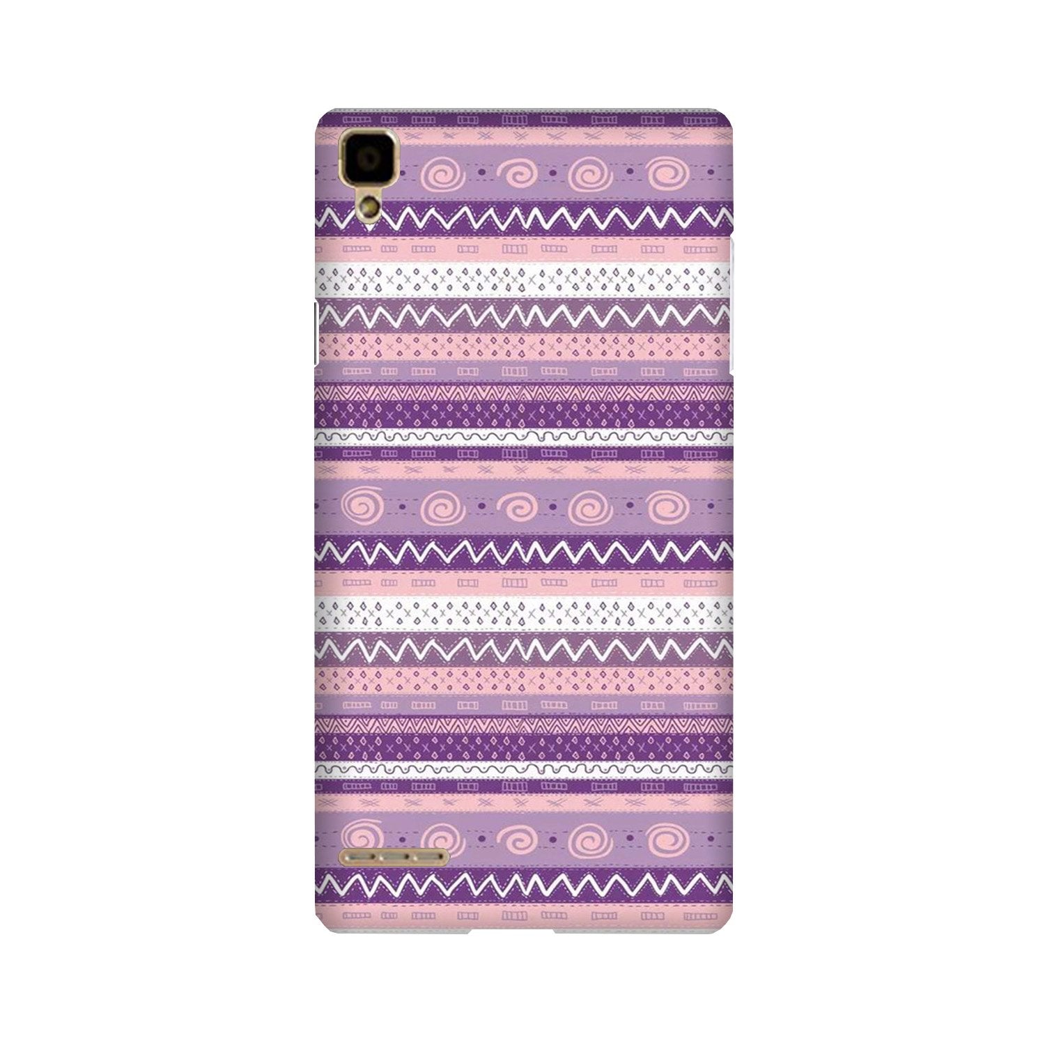 Zigzag line pattern3 Case for Oppo F1 Zigzag line pattern3 Case for Oppo F1